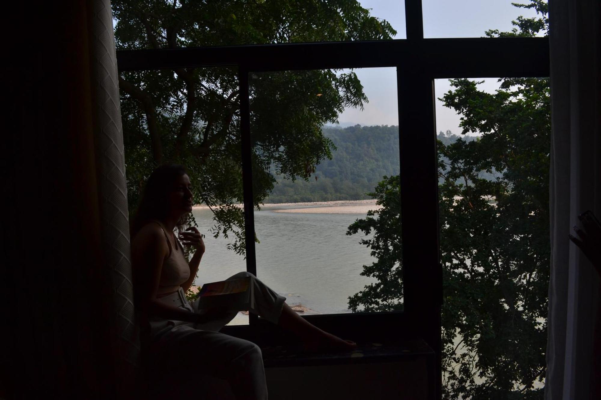 Meeram Ganga, A Heritage Stay By The Ganges At Triveni Ghat Ришикеш Экстерьер фото